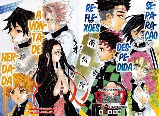 Read Demon Slayer_ Kimetsu no Yaiba PT Manga Online