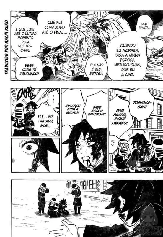 Read Demon Slayer_ Kimetsu no Yaiba PT Manga Online