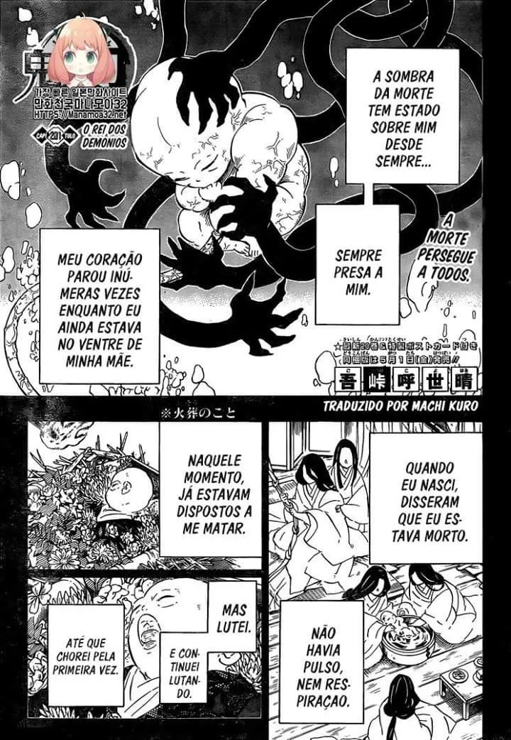 Read Demon Slayer_ Kimetsu no Yaiba PT Manga Online