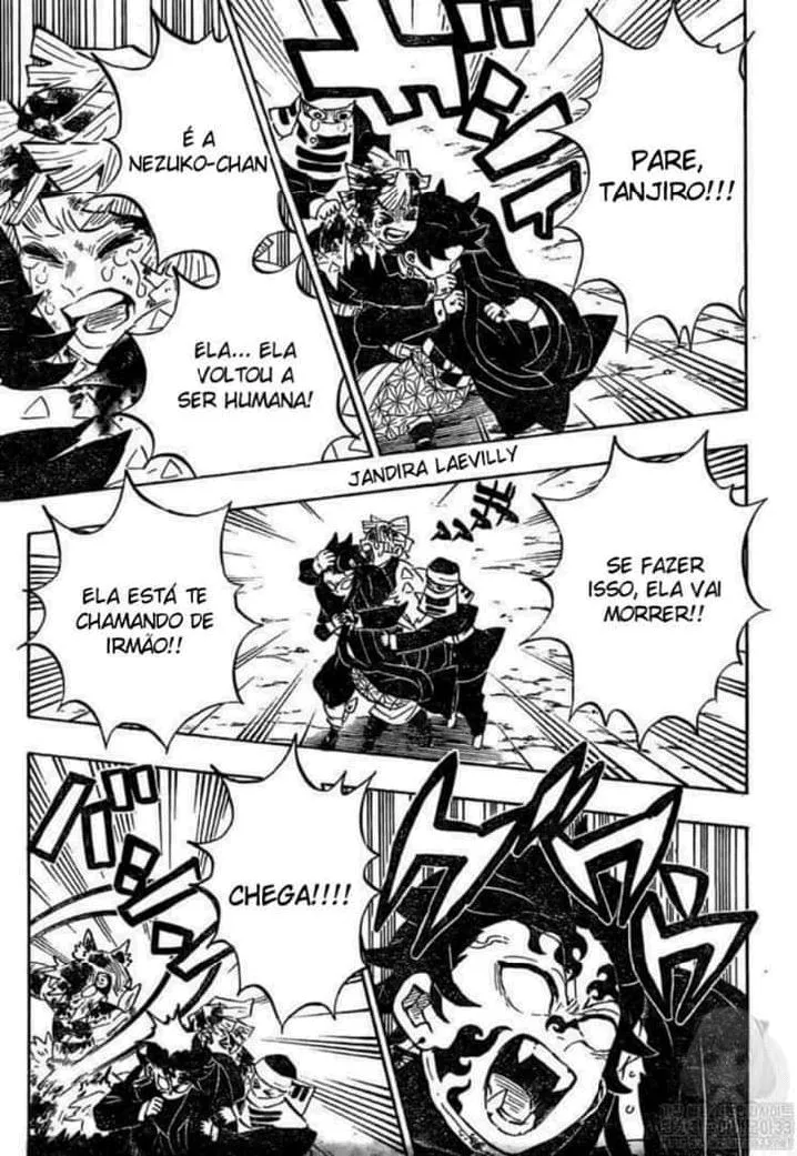 Read Demon Slayer_ Kimetsu no Yaiba PT Manga Online