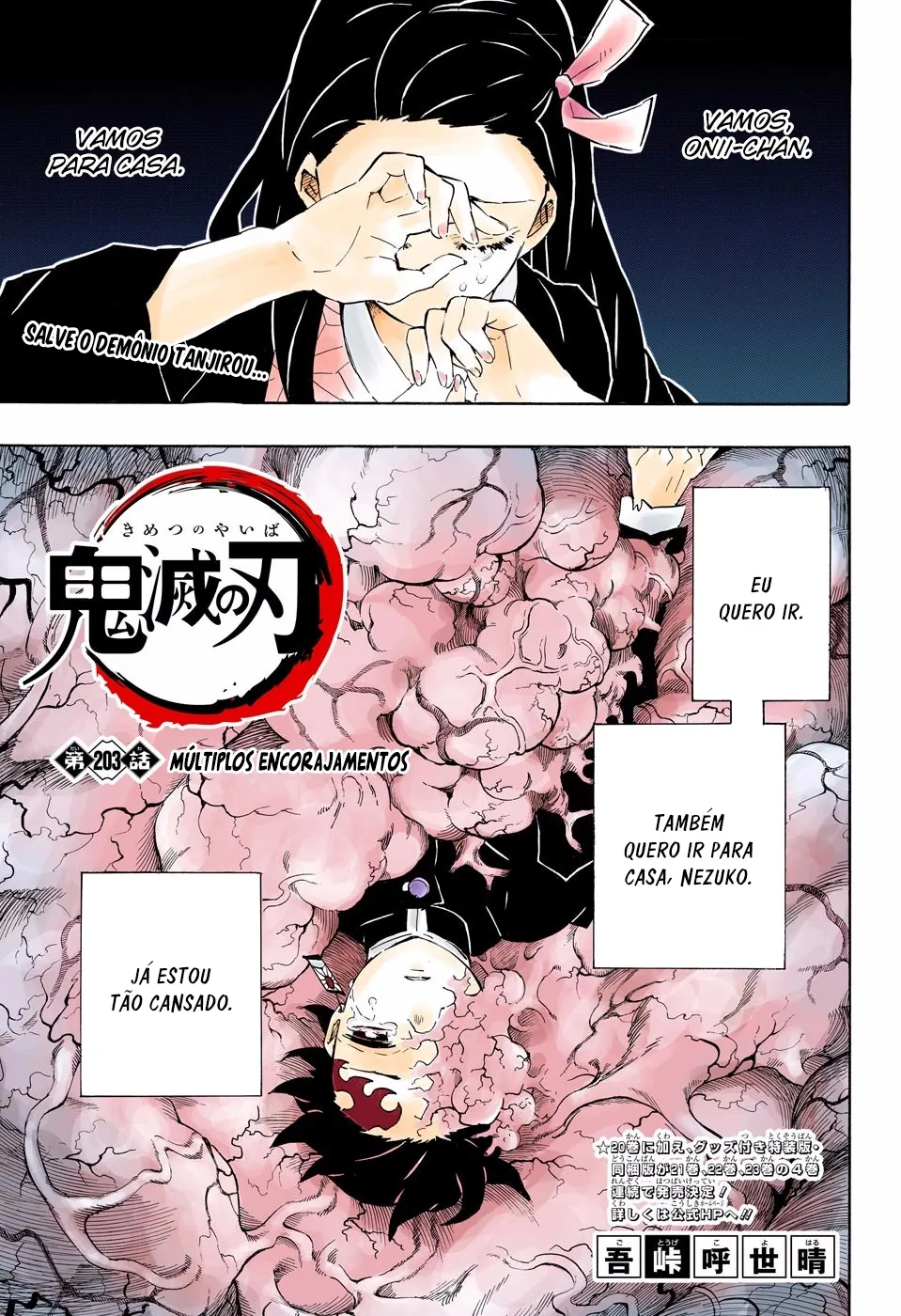 Read Demon Slayer_ Kimetsu no Yaiba PT Manga Online