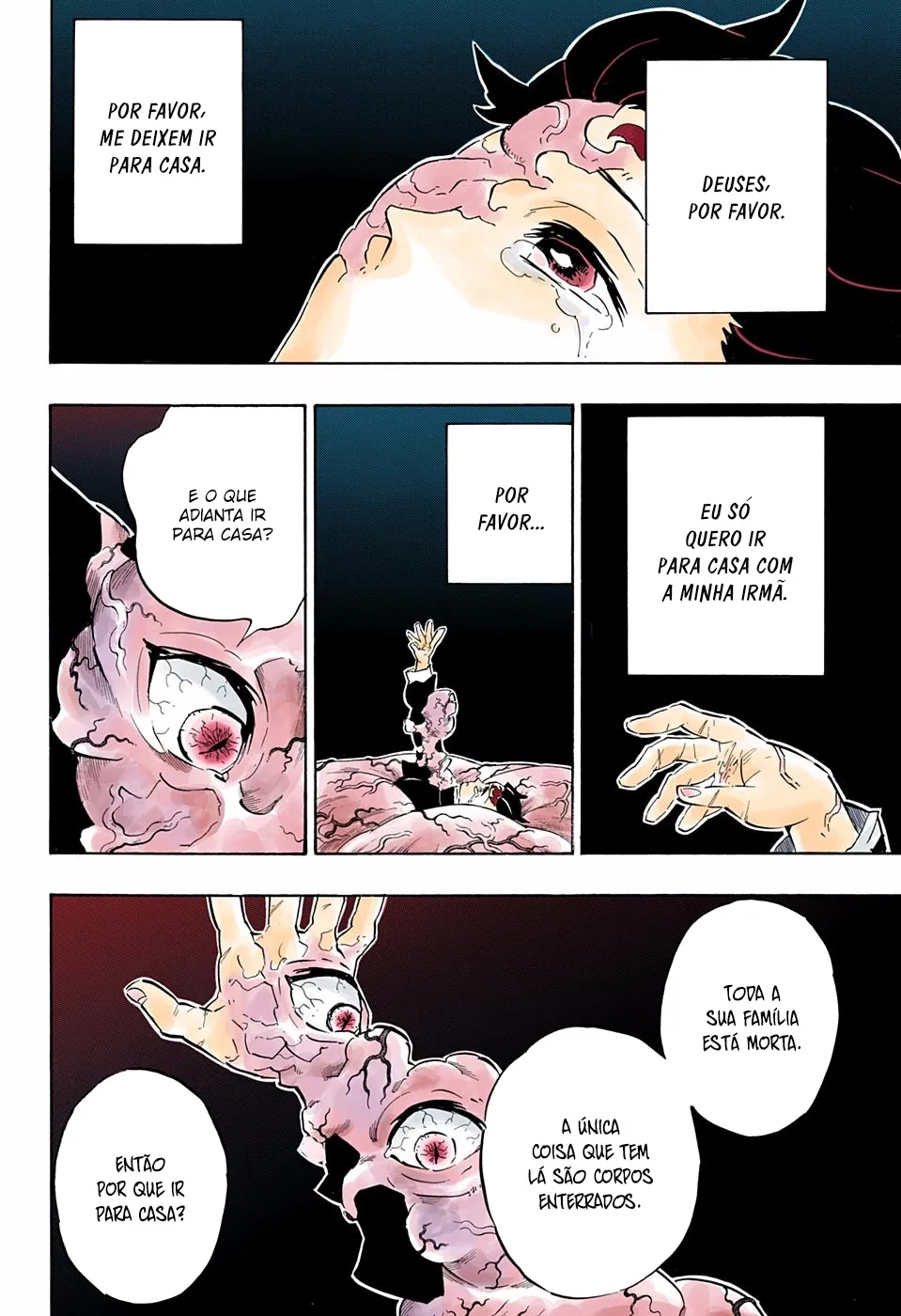 Read Demon Slayer_ Kimetsu no Yaiba PT Manga Online