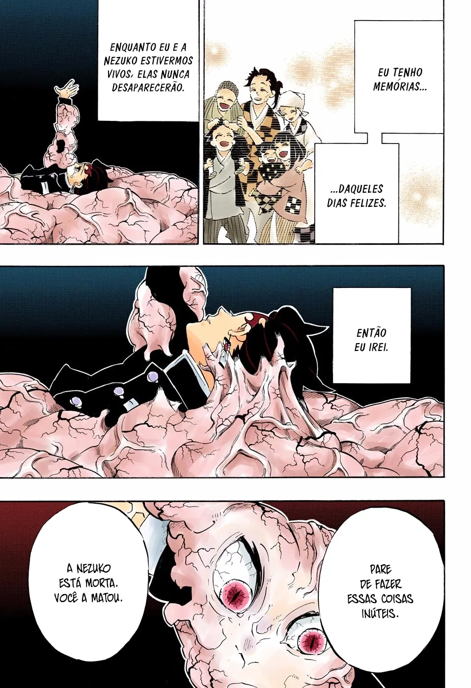 Read Demon Slayer_ Kimetsu no Yaiba PT Manga Online