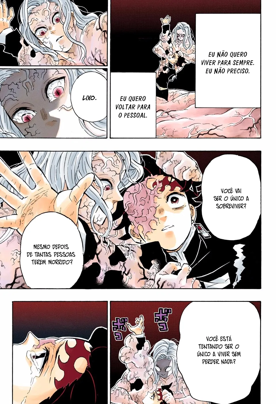 Read Demon Slayer_ Kimetsu no Yaiba PT Manga Online