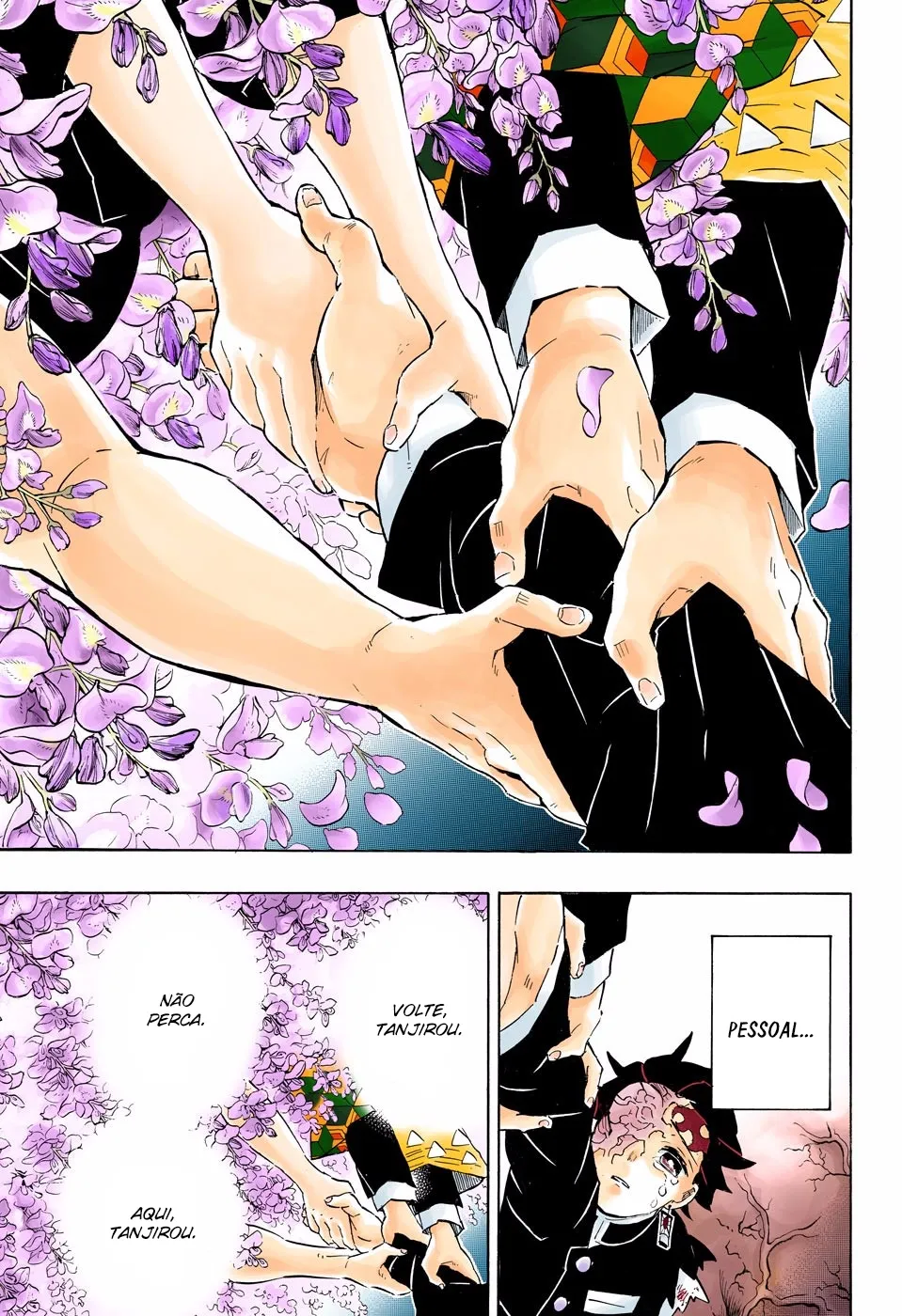 Read Demon Slayer_ Kimetsu no Yaiba PT Manga Online