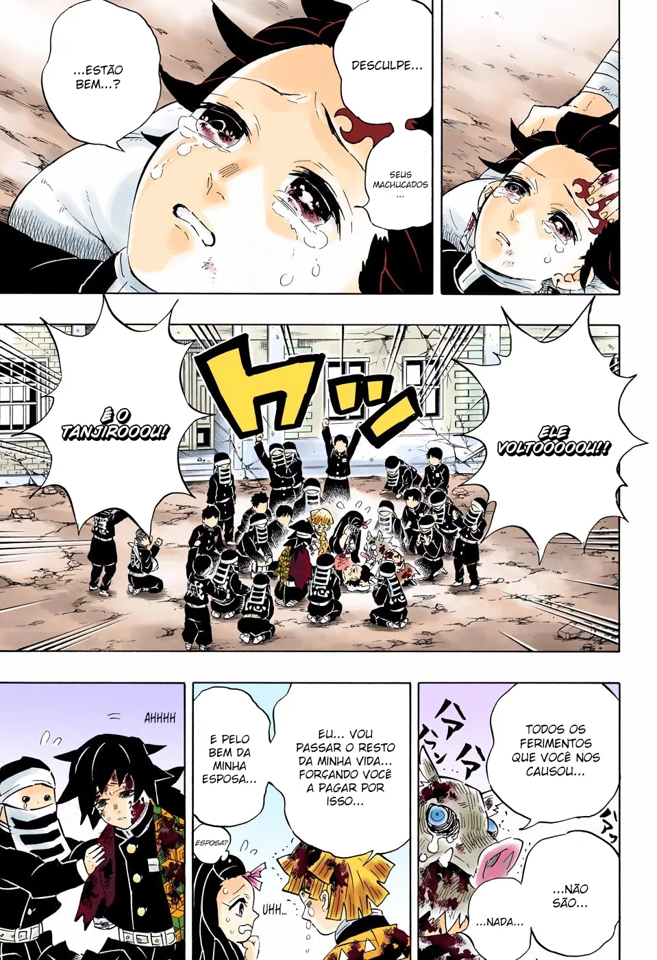 Read Demon Slayer_ Kimetsu no Yaiba PT Manga Online