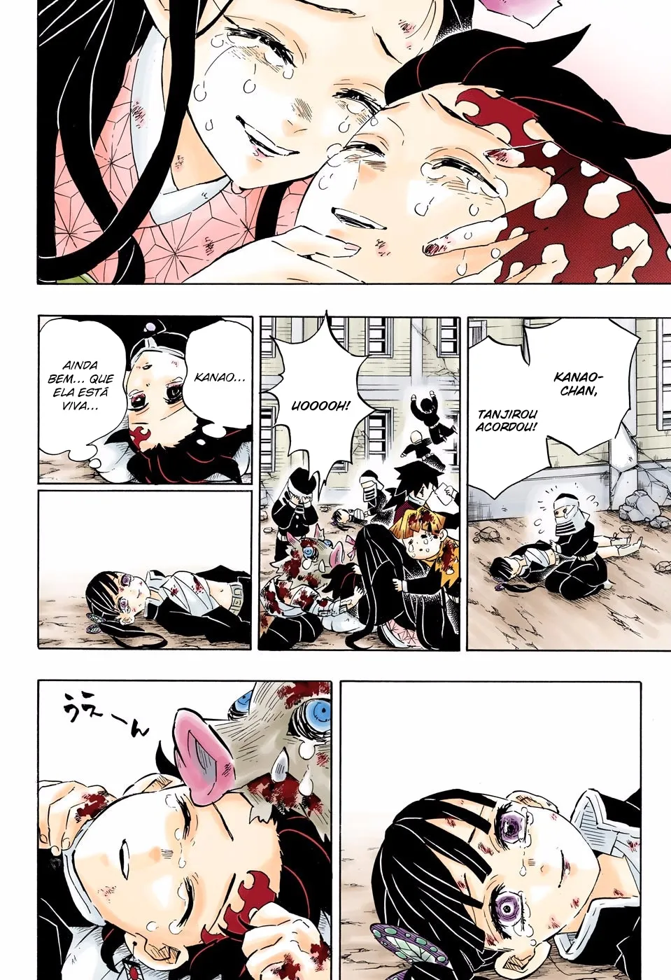 Read Demon Slayer_ Kimetsu no Yaiba PT Manga Online