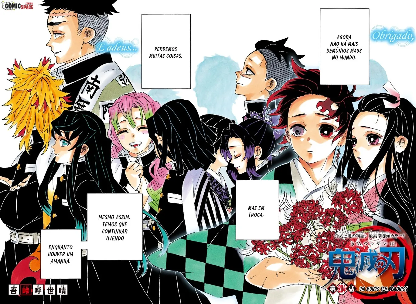 Read Demon Slayer_ Kimetsu no Yaiba PT Manga Online