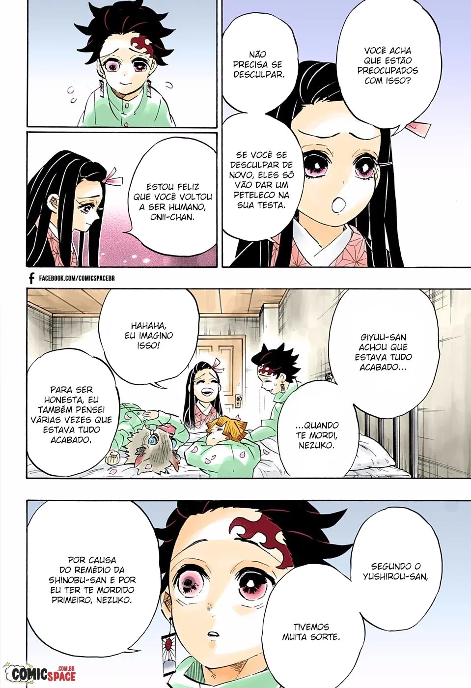 Read Demon Slayer_ Kimetsu no Yaiba PT Manga Online