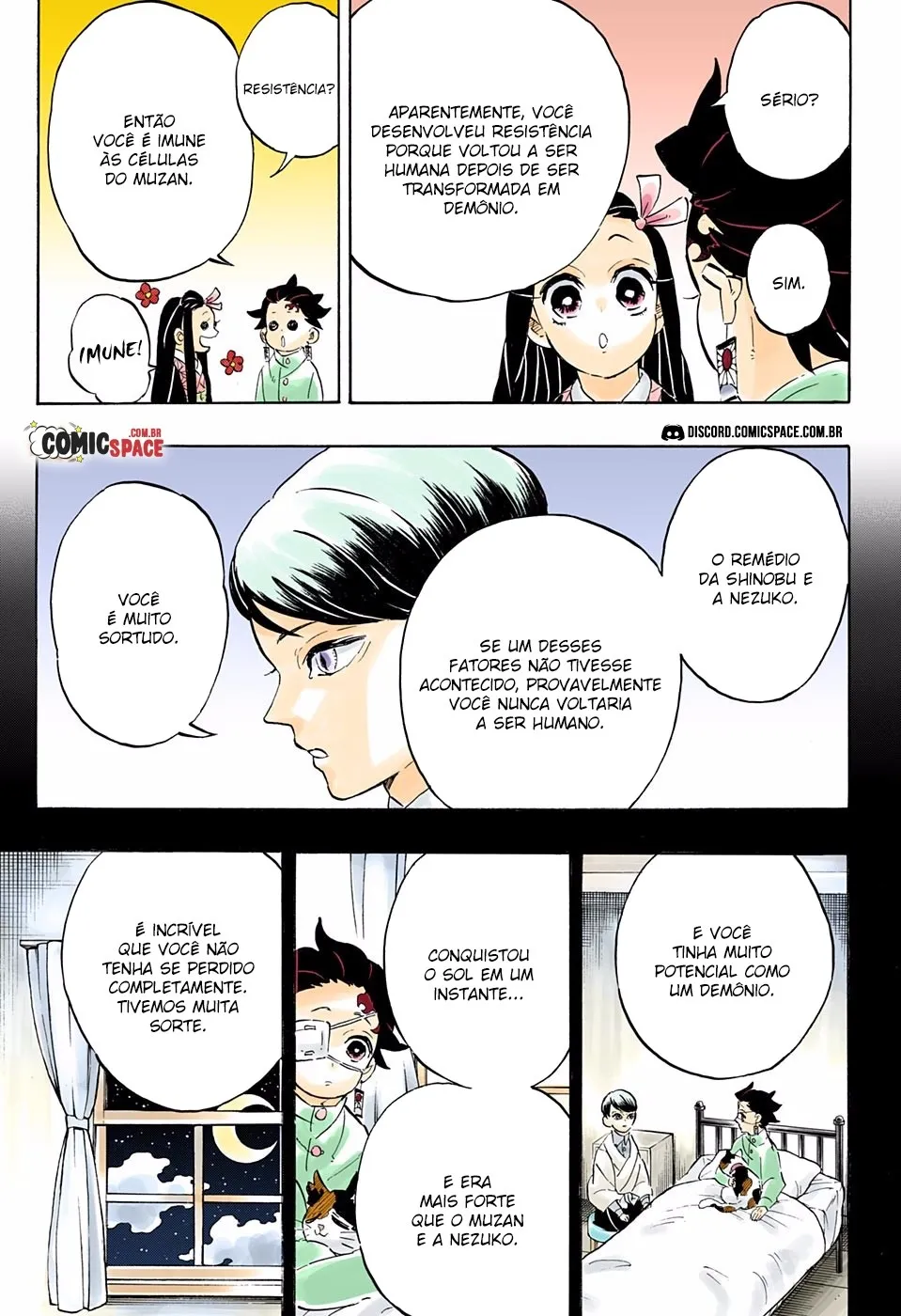 Read Demon Slayer_ Kimetsu no Yaiba PT Manga Online