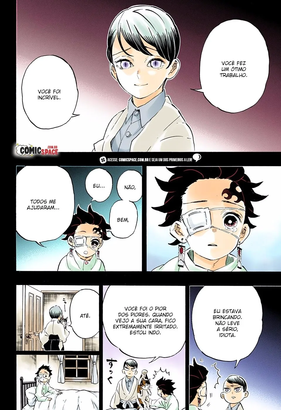 Read Demon Slayer_ Kimetsu no Yaiba PT Manga Online
