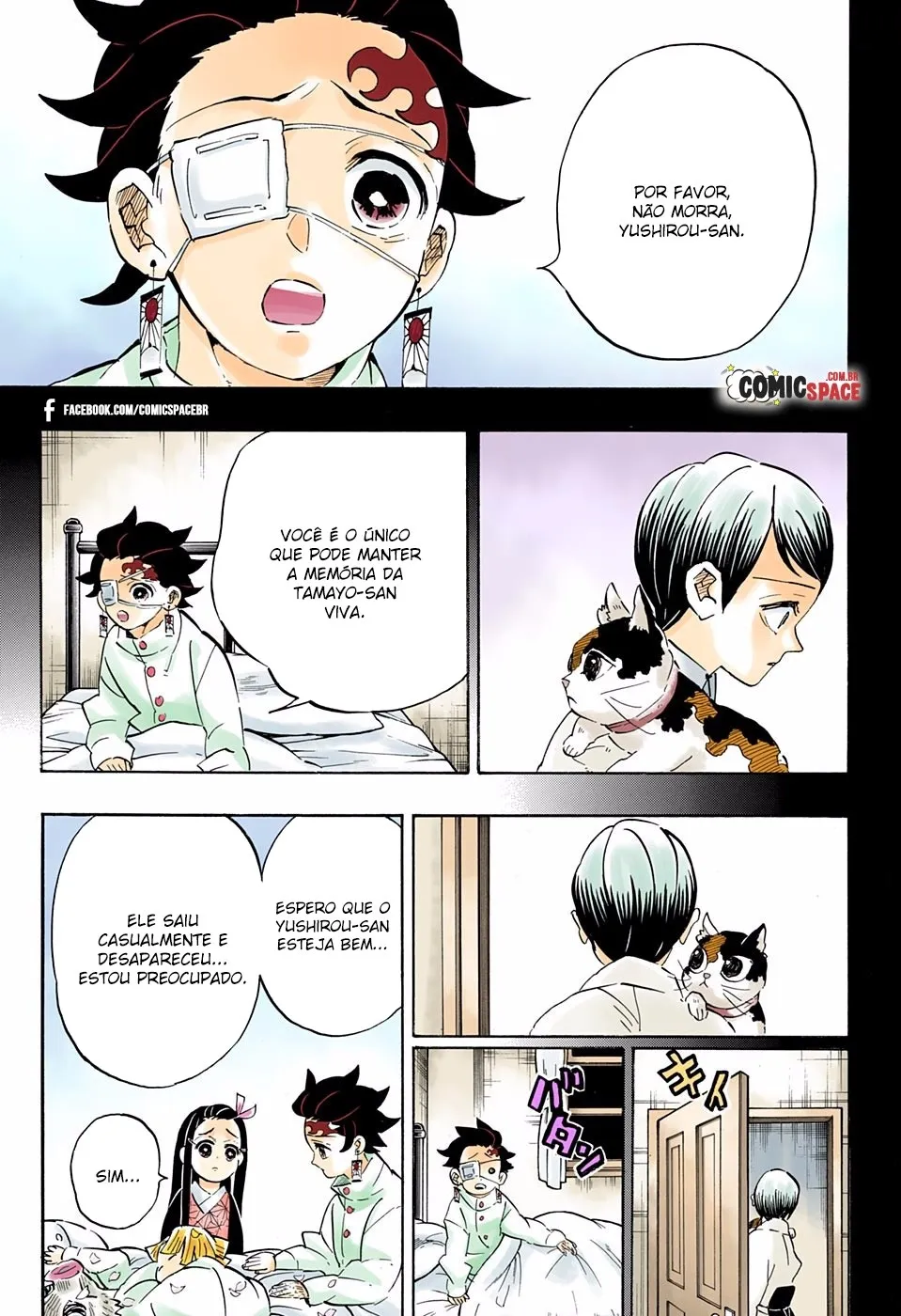 Read Demon Slayer_ Kimetsu no Yaiba PT Manga Online