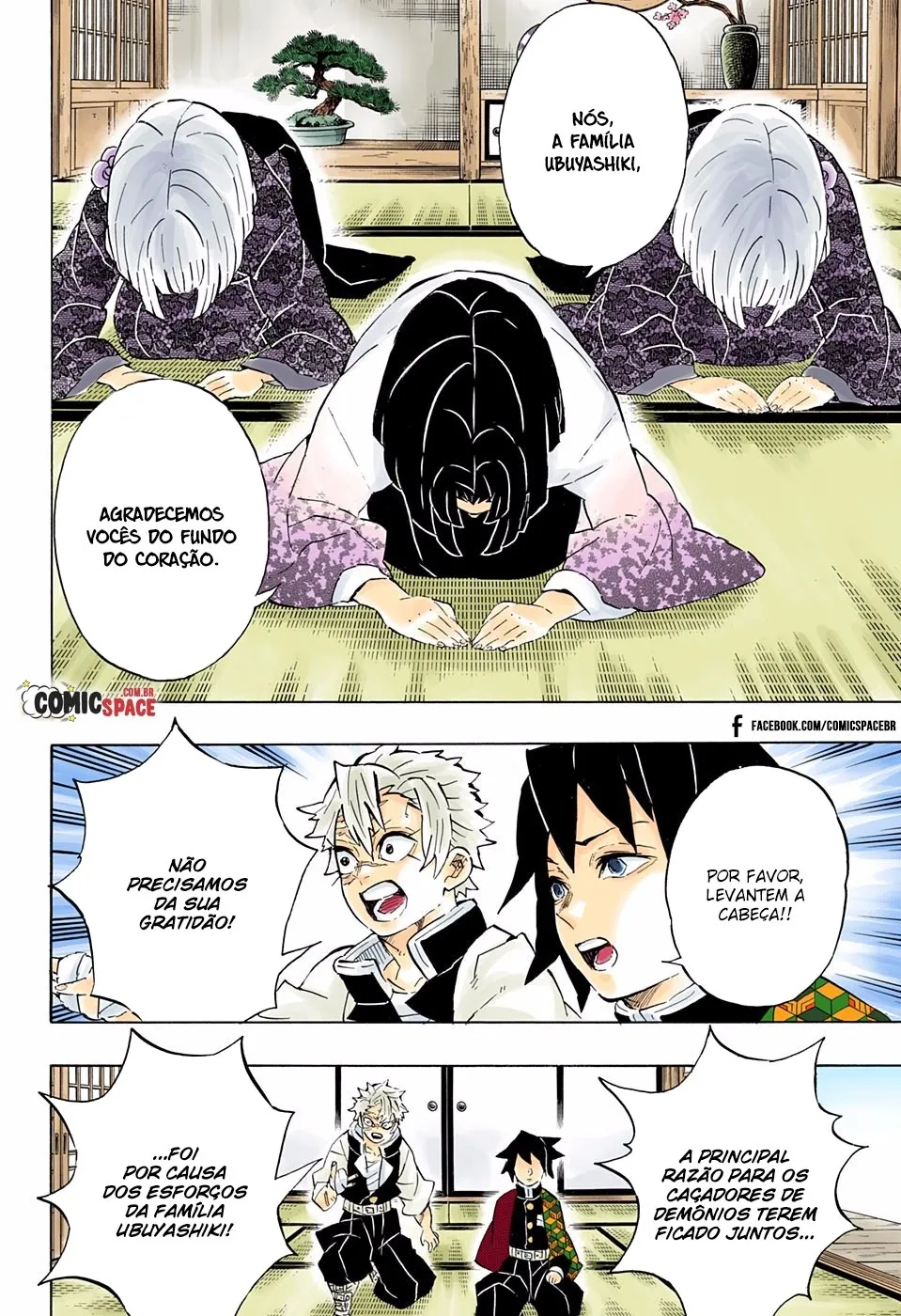 Read Demon Slayer_ Kimetsu no Yaiba PT Manga Online