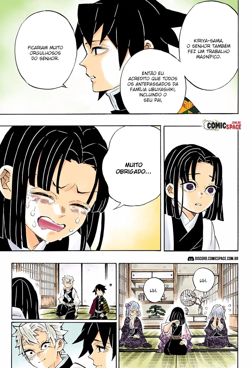 Read Demon Slayer_ Kimetsu no Yaiba PT Manga Online