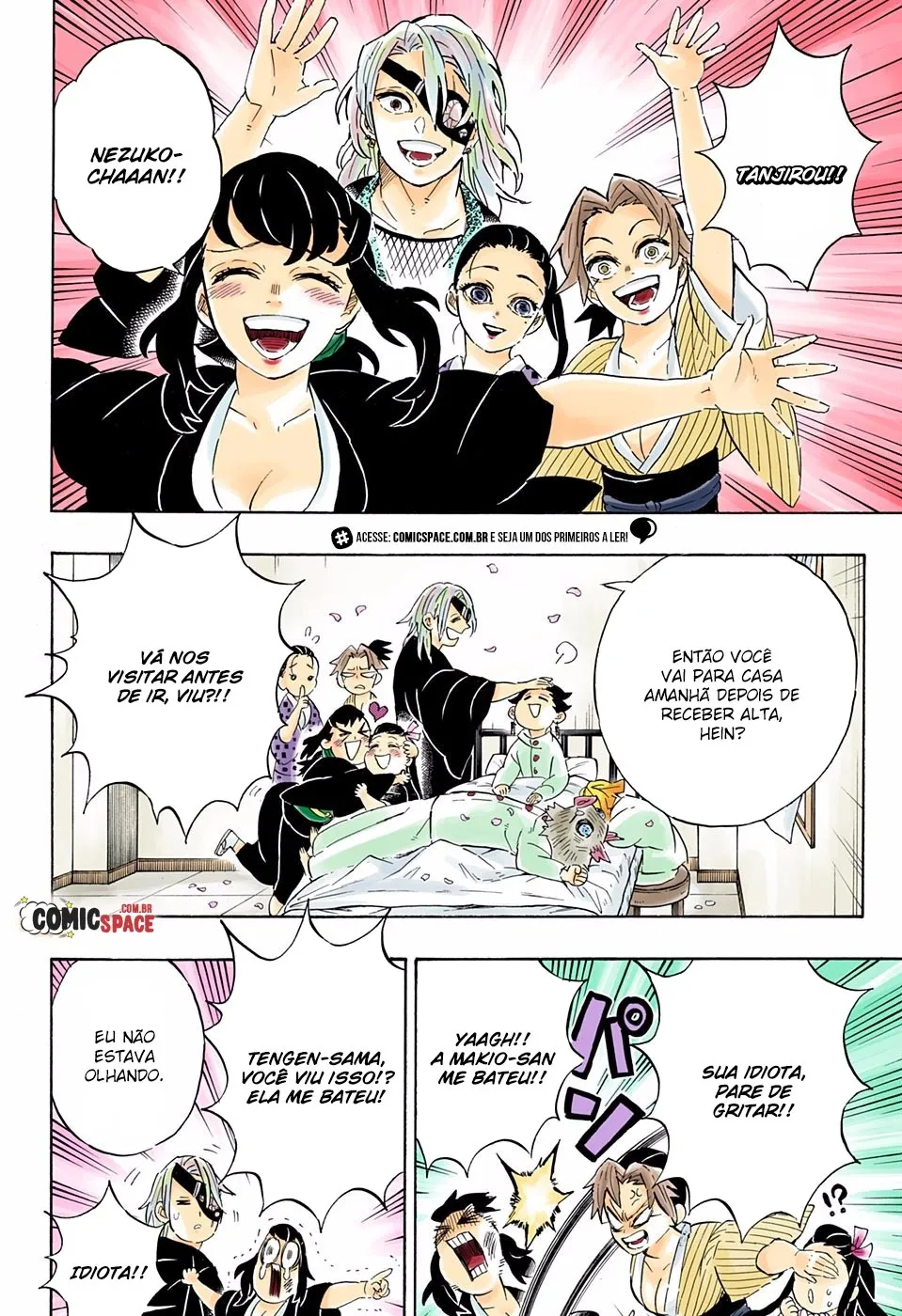 Read Demon Slayer_ Kimetsu no Yaiba PT Manga Online