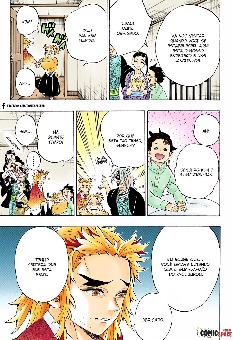 Read Demon Slayer_ Kimetsu no Yaiba PT Manga Online