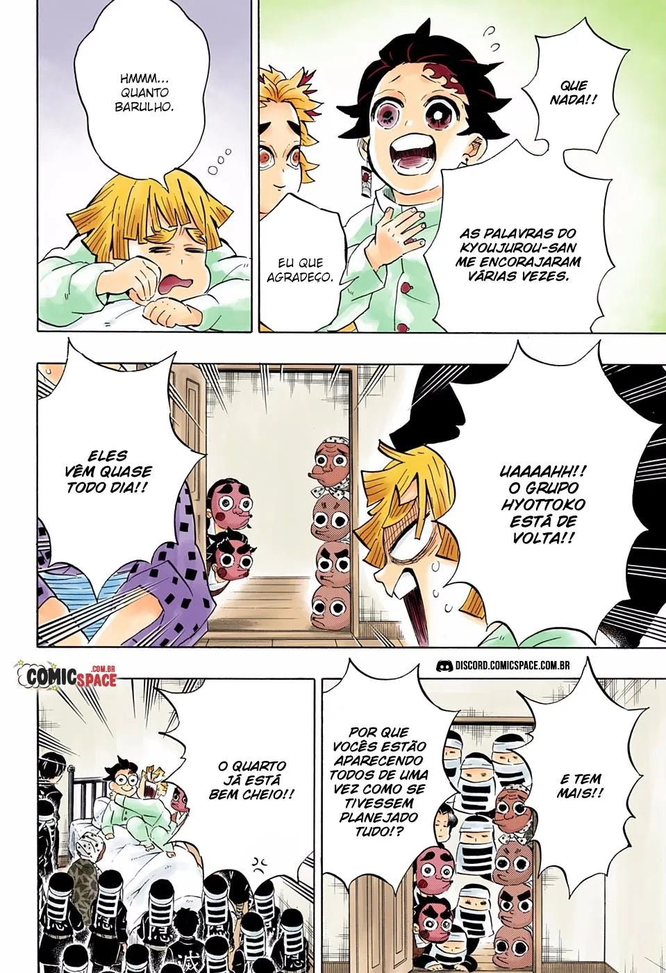 Read Demon Slayer_ Kimetsu no Yaiba PT Manga Online