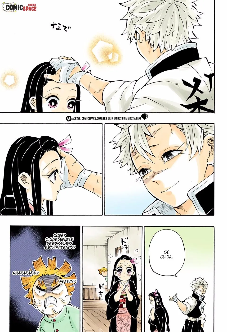 Read Demon Slayer_ Kimetsu no Yaiba PT Manga Online