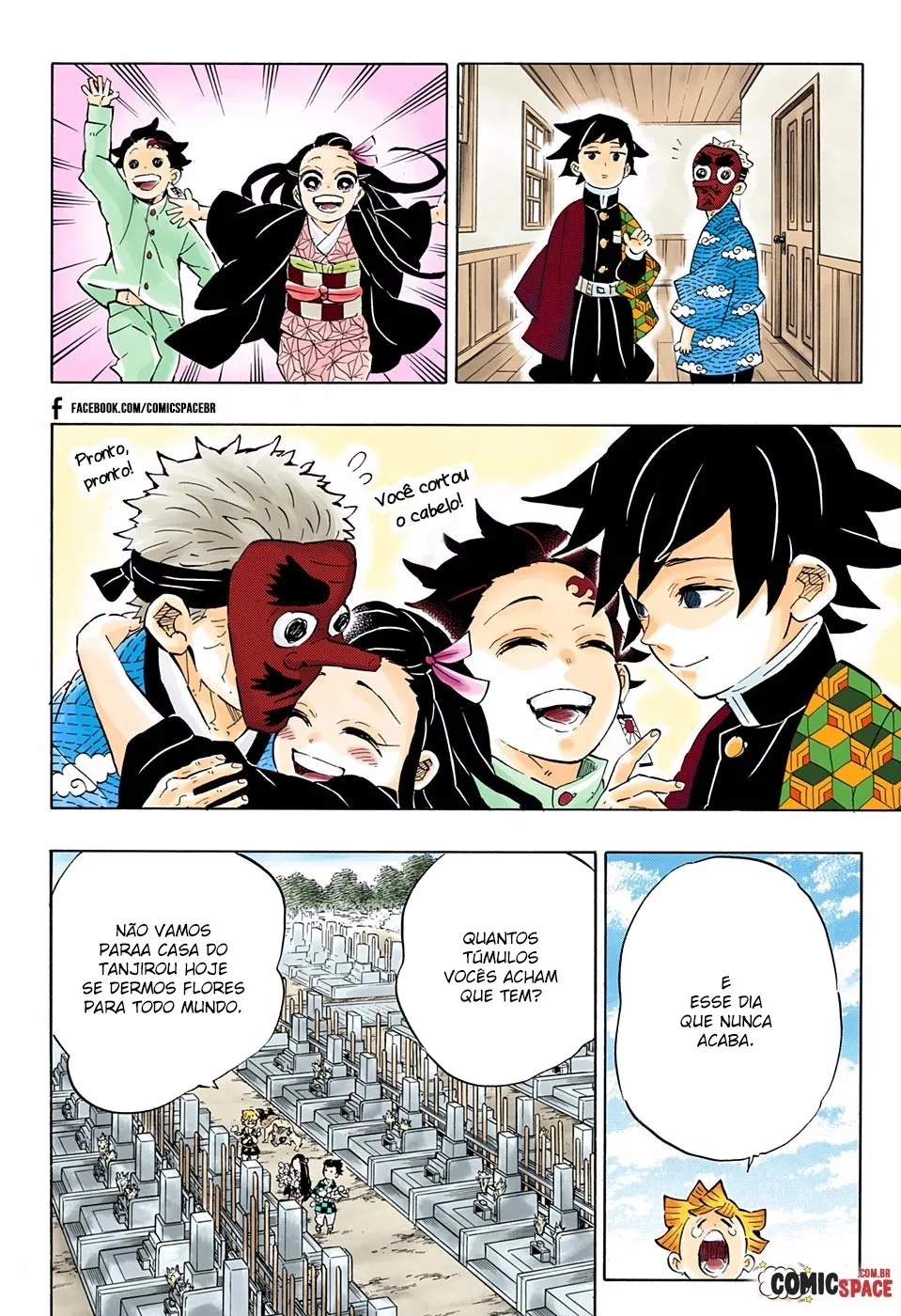 Read Demon Slayer_ Kimetsu no Yaiba PT Manga Online