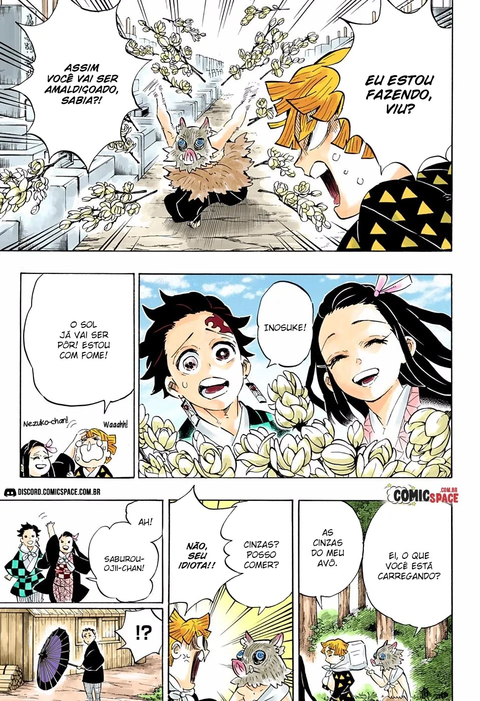 Read Demon Slayer_ Kimetsu no Yaiba PT Manga Online