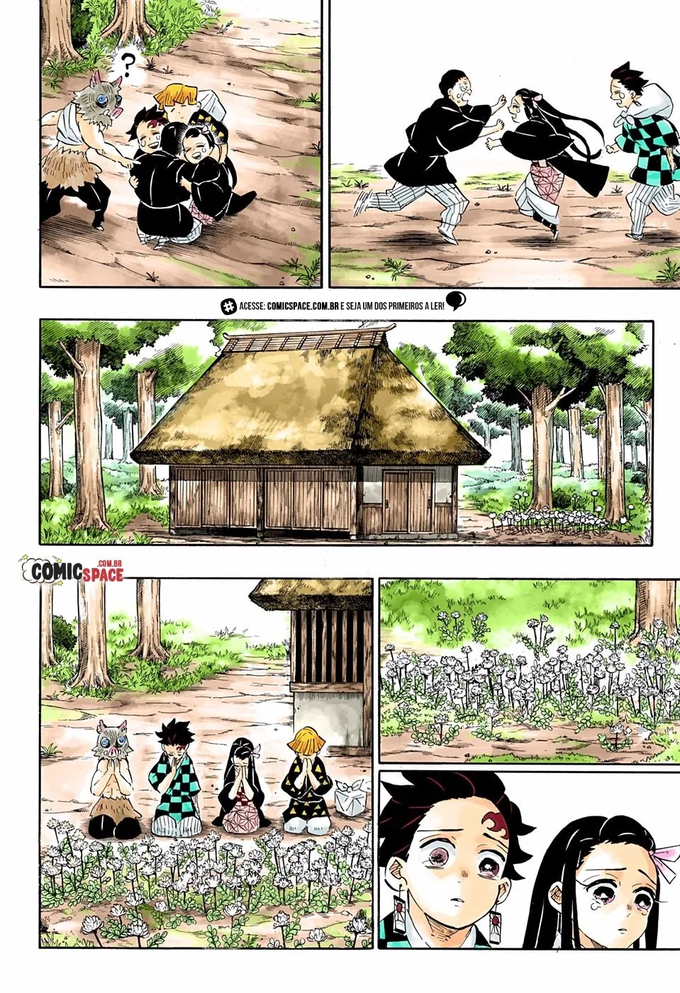 Read Demon Slayer_ Kimetsu no Yaiba PT Manga Online