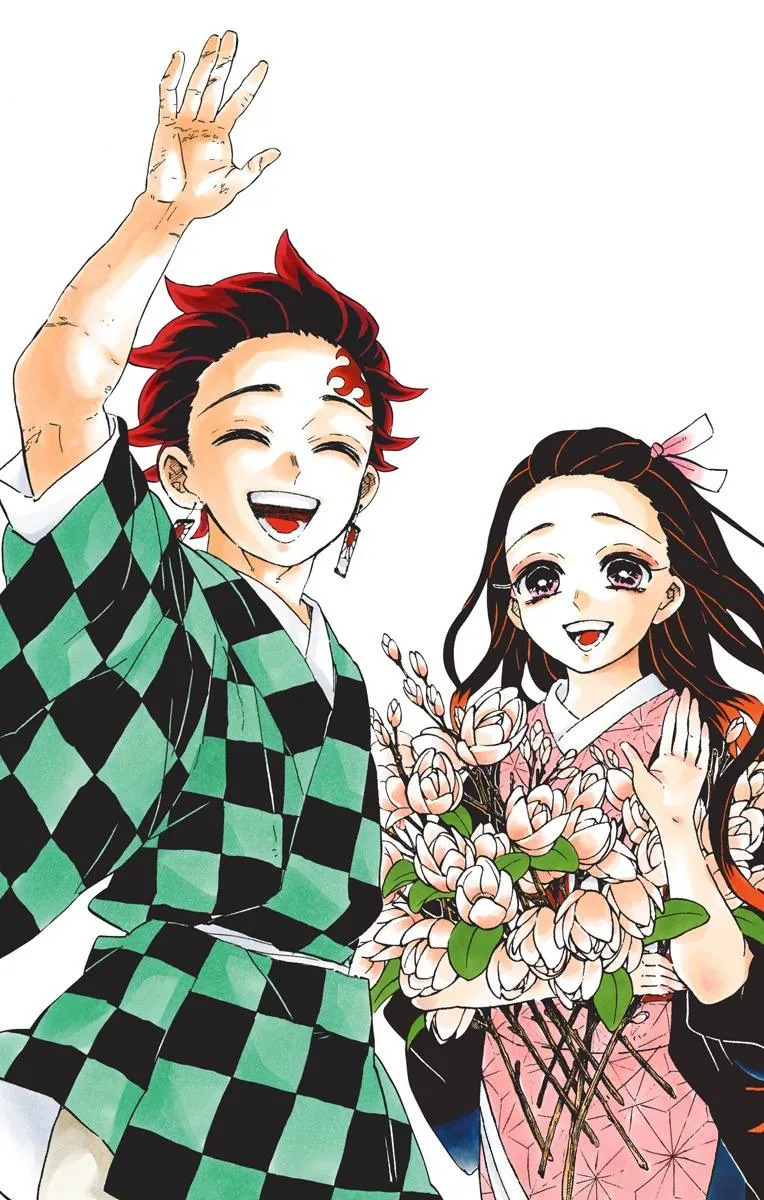 Read Demon Slayer_ Kimetsu no Yaiba PT Manga Online