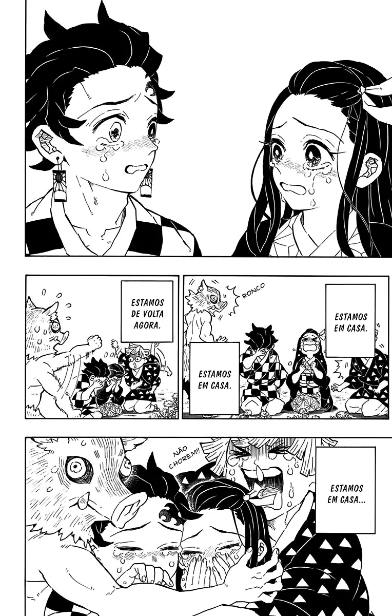 Read Demon Slayer_ Kimetsu no Yaiba PT Manga Online