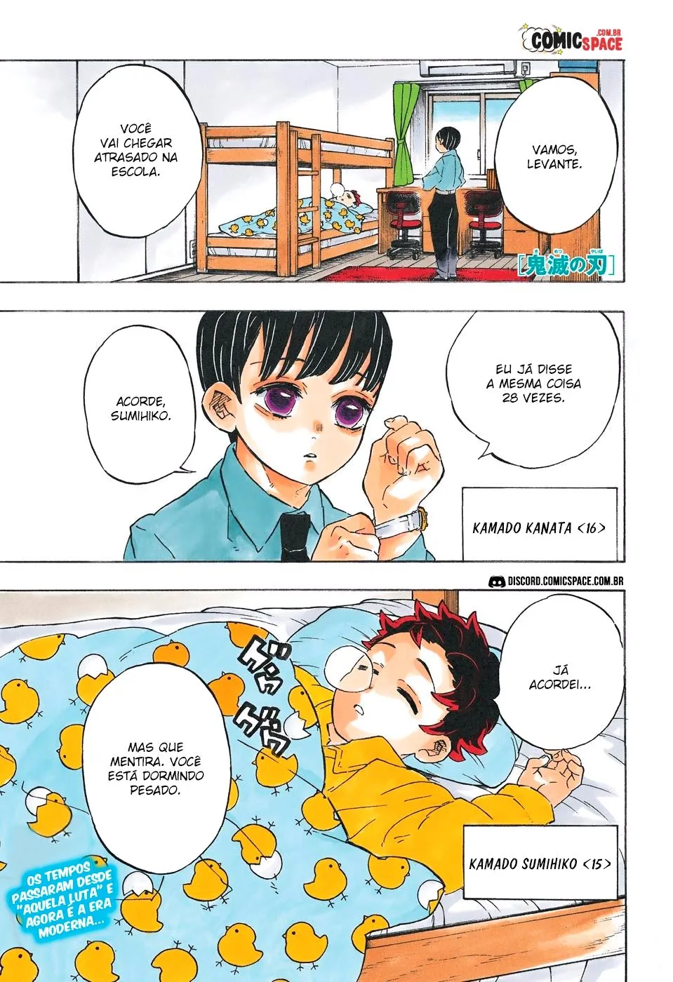 Read Demon Slayer_ Kimetsu no Yaiba PT Manga Online