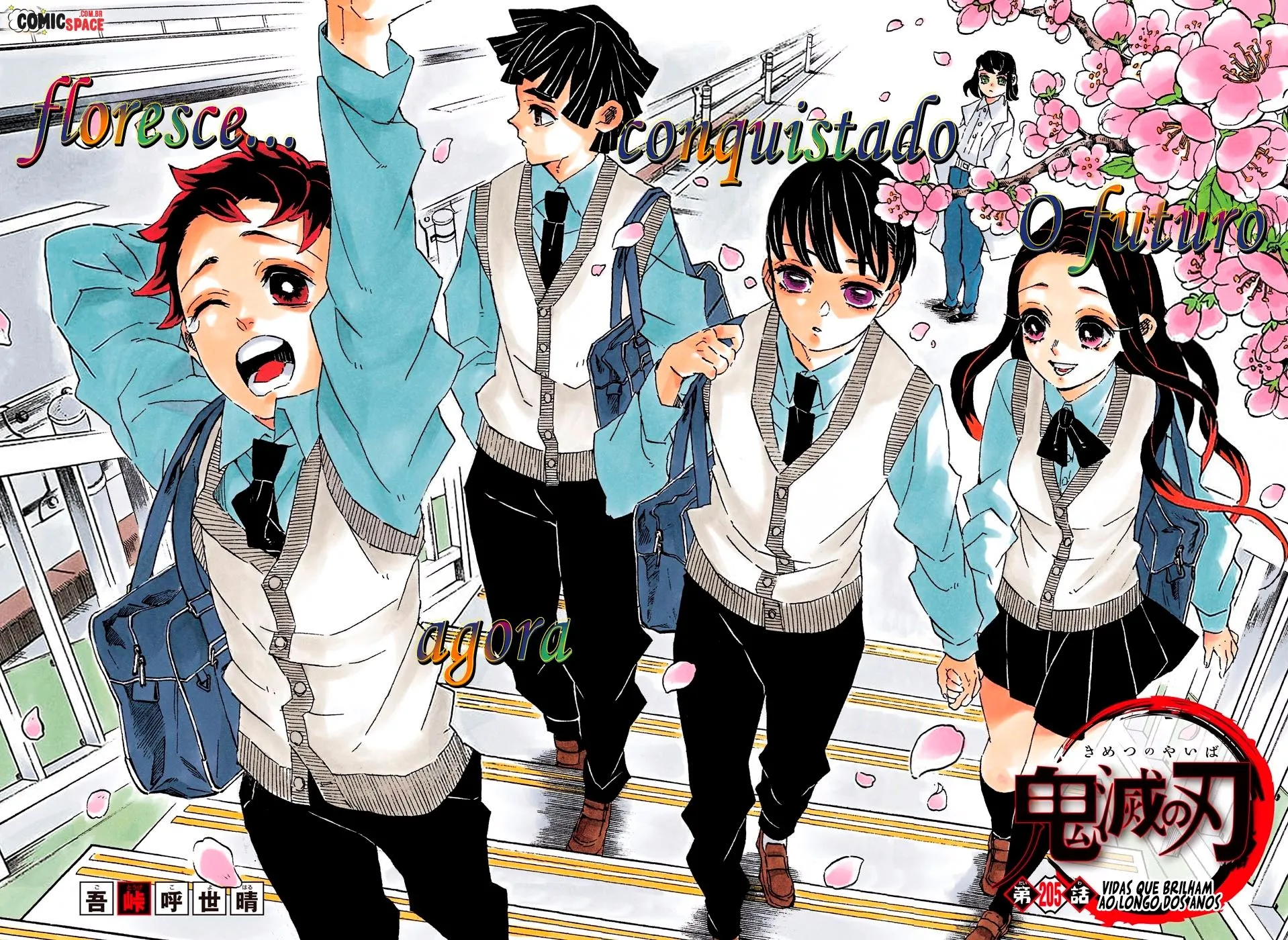 Read Demon Slayer_ Kimetsu no Yaiba PT Manga Online