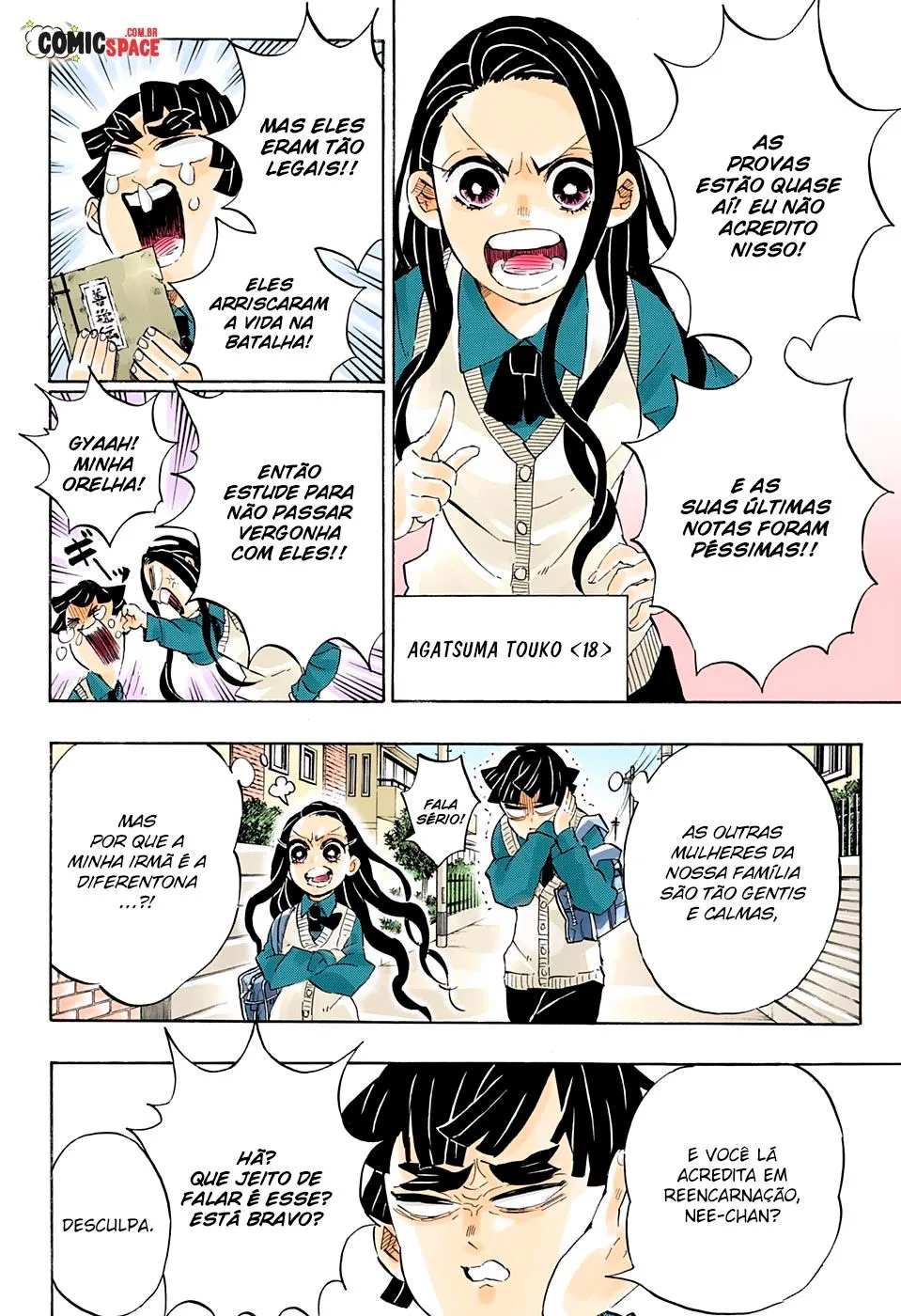 Read Demon Slayer_ Kimetsu no Yaiba PT Manga Online