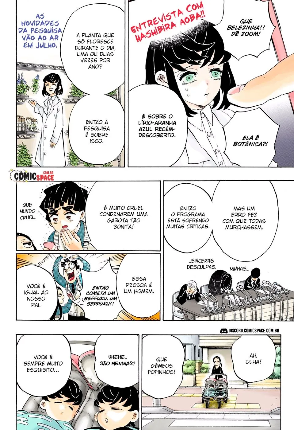 Read Demon Slayer_ Kimetsu no Yaiba PT Manga Online