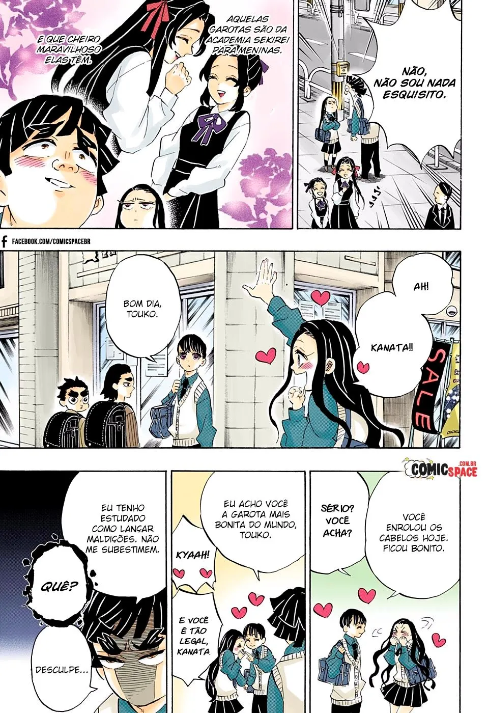 Read Demon Slayer_ Kimetsu no Yaiba PT Manga Online