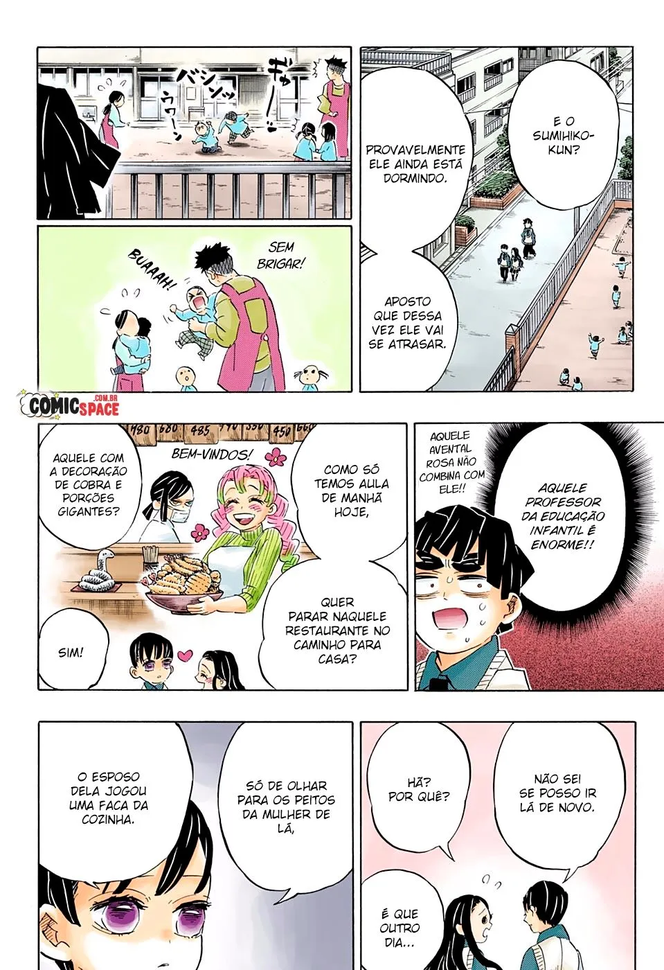 Read Demon Slayer_ Kimetsu no Yaiba PT Manga Online