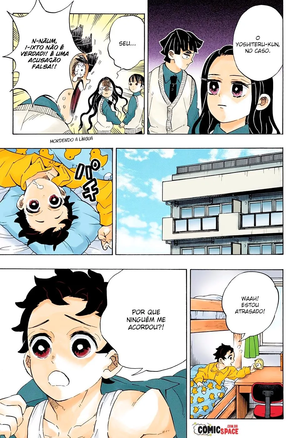 Read Demon Slayer_ Kimetsu no Yaiba PT Manga Online