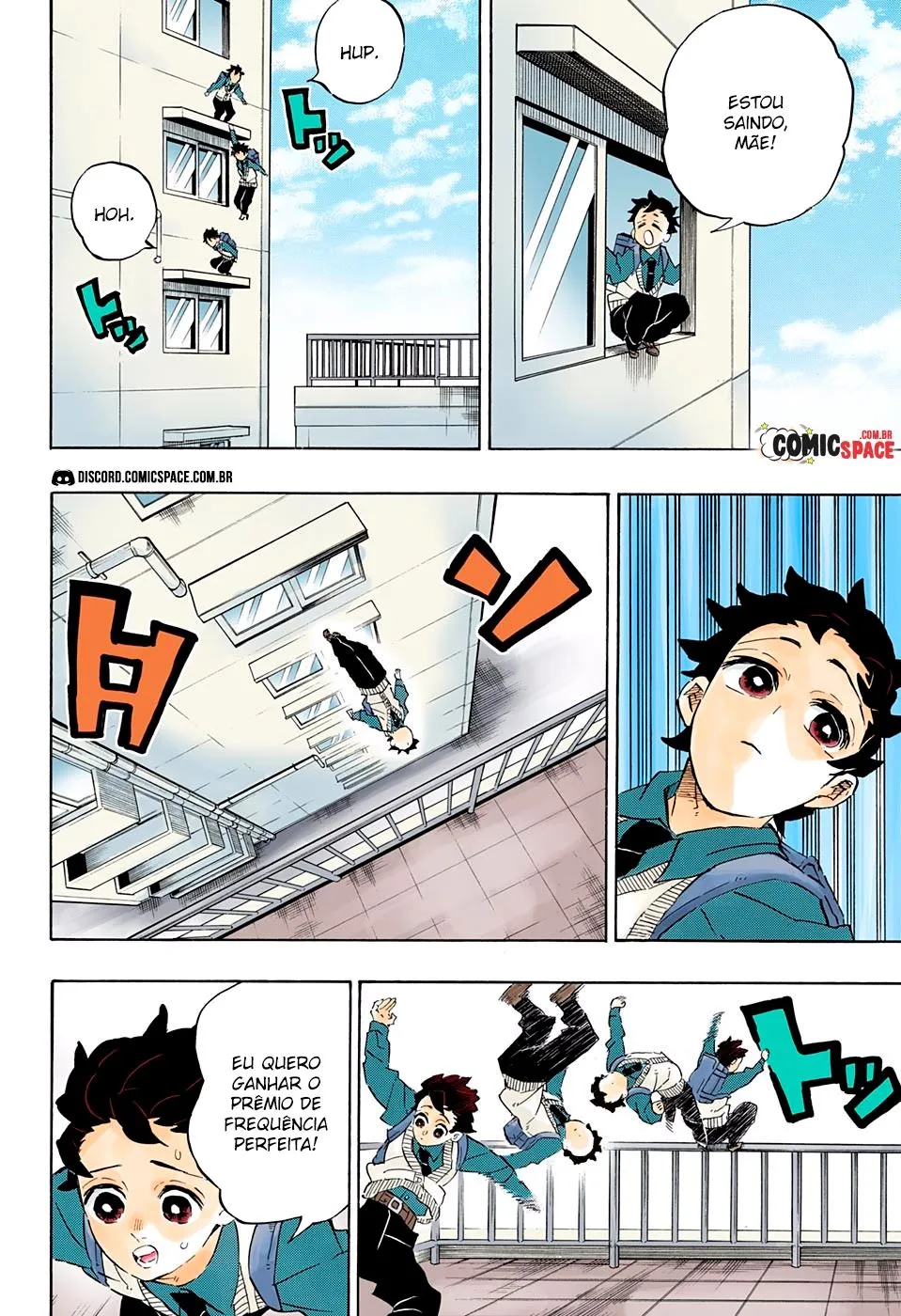 Read Demon Slayer_ Kimetsu no Yaiba PT Manga Online