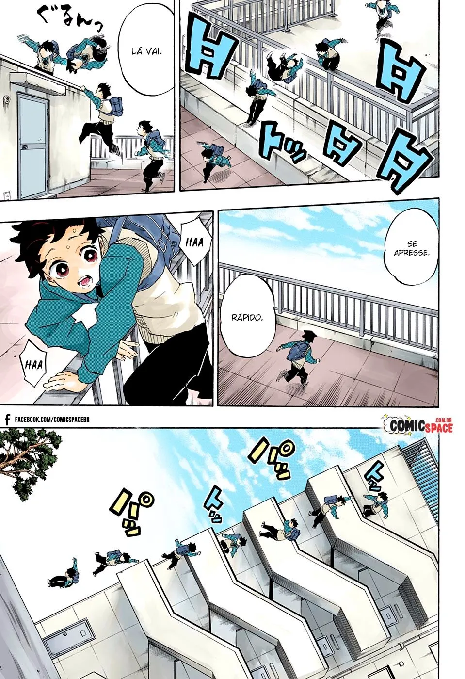 Read Demon Slayer_ Kimetsu no Yaiba PT Manga Online