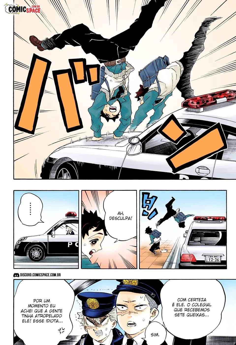 Read Demon Slayer_ Kimetsu no Yaiba PT Manga Online