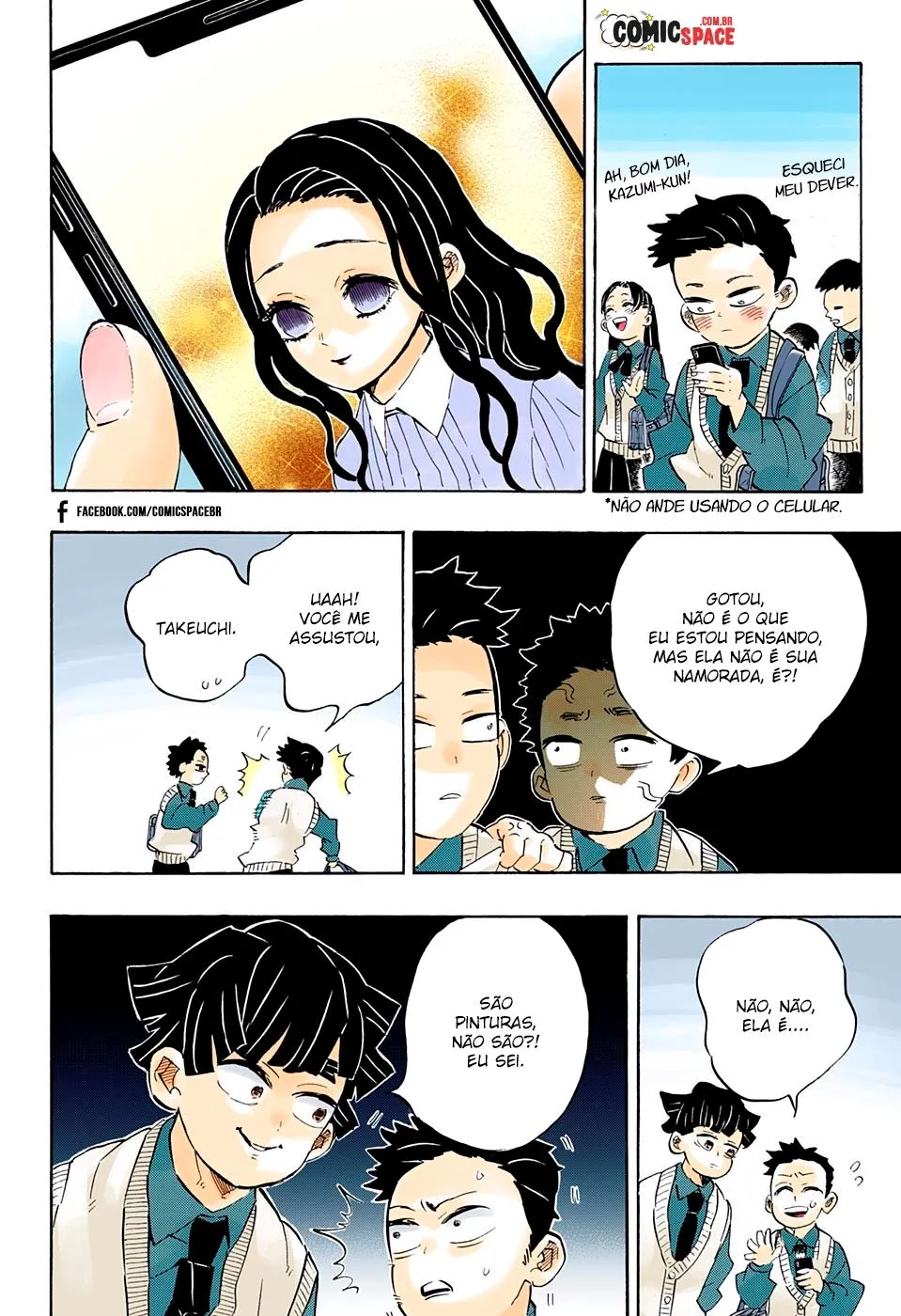 Read Demon Slayer_ Kimetsu no Yaiba PT Manga Online