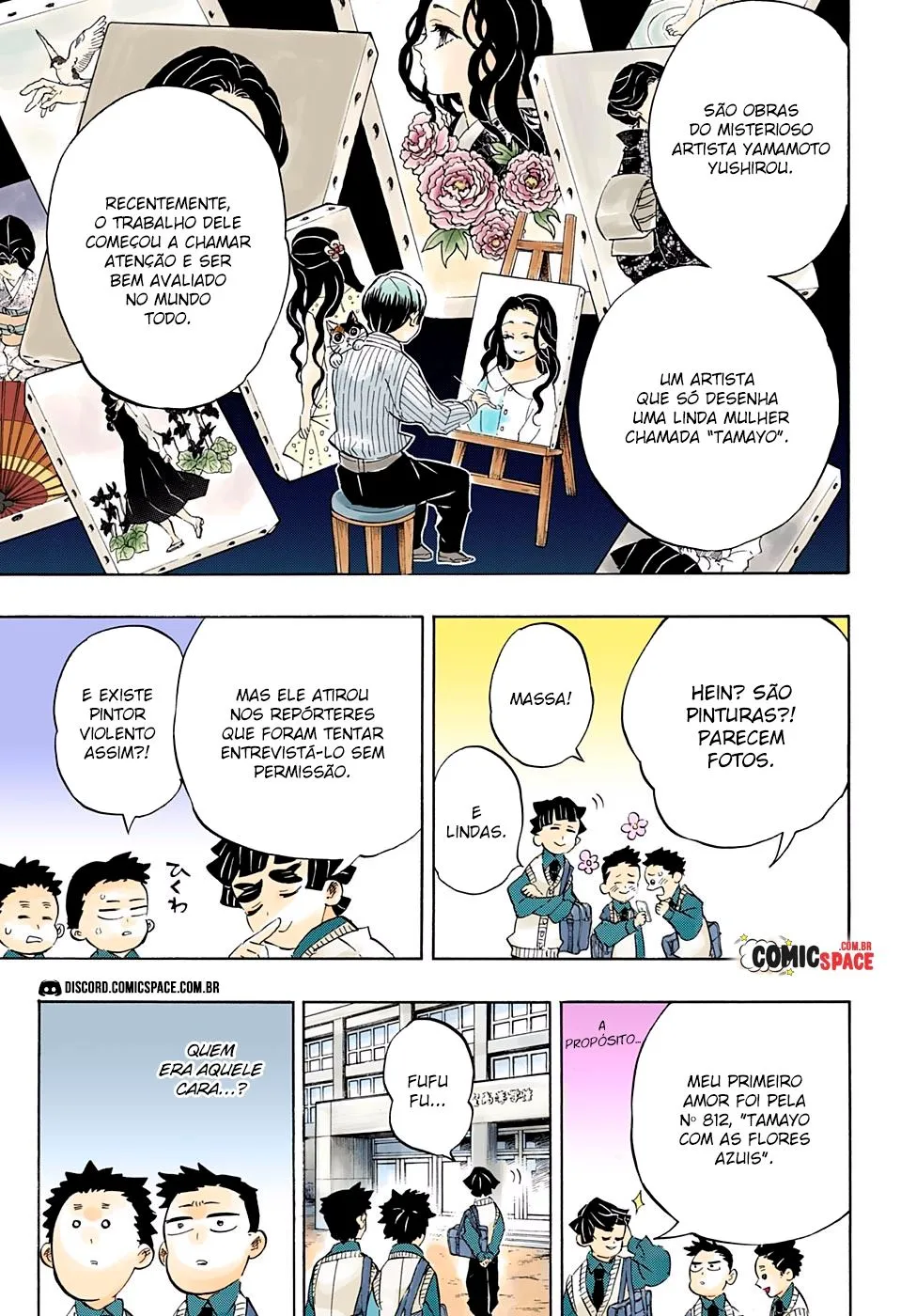 Read Demon Slayer_ Kimetsu no Yaiba PT Manga Online