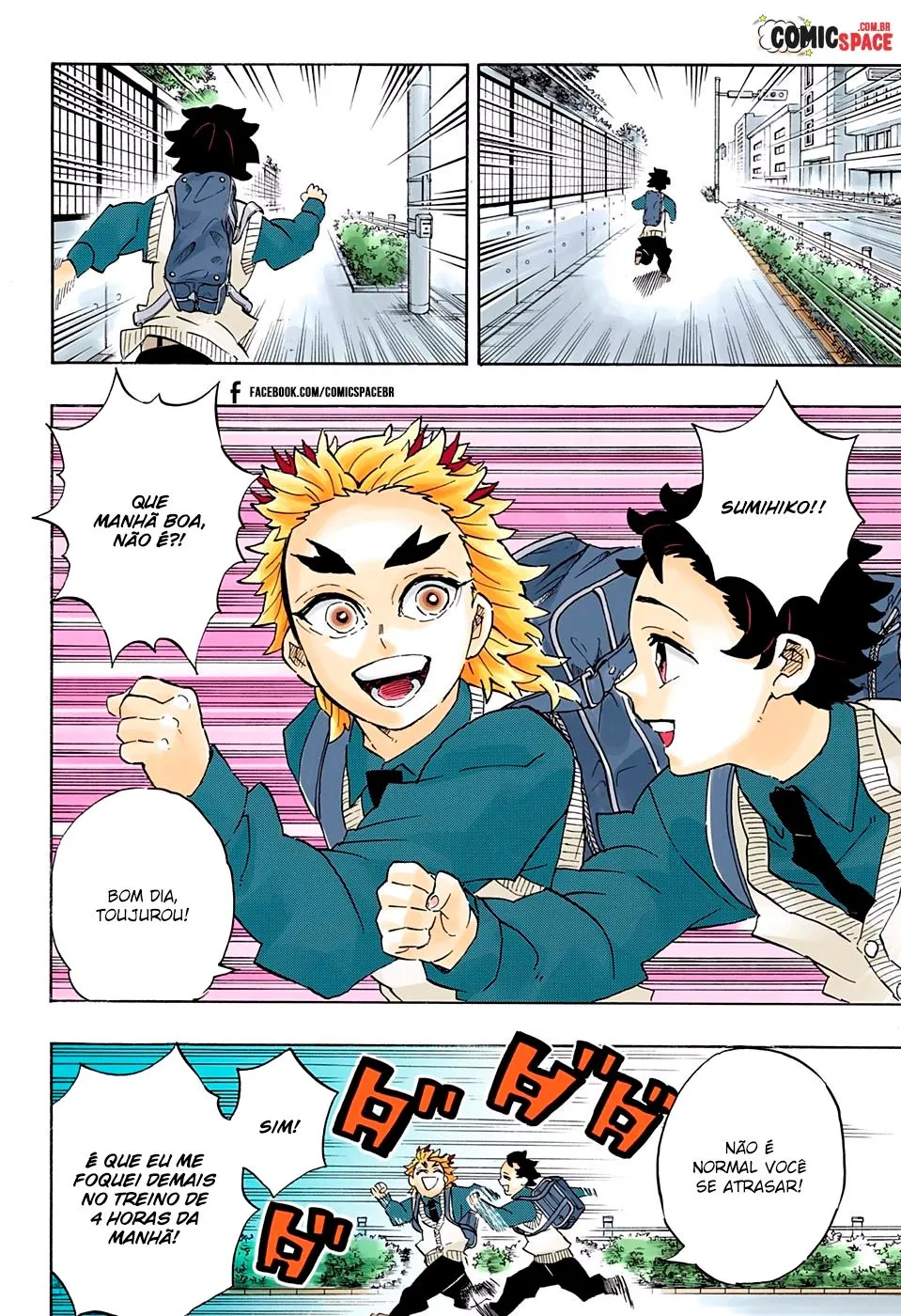 Read Demon Slayer_ Kimetsu no Yaiba PT Manga Online