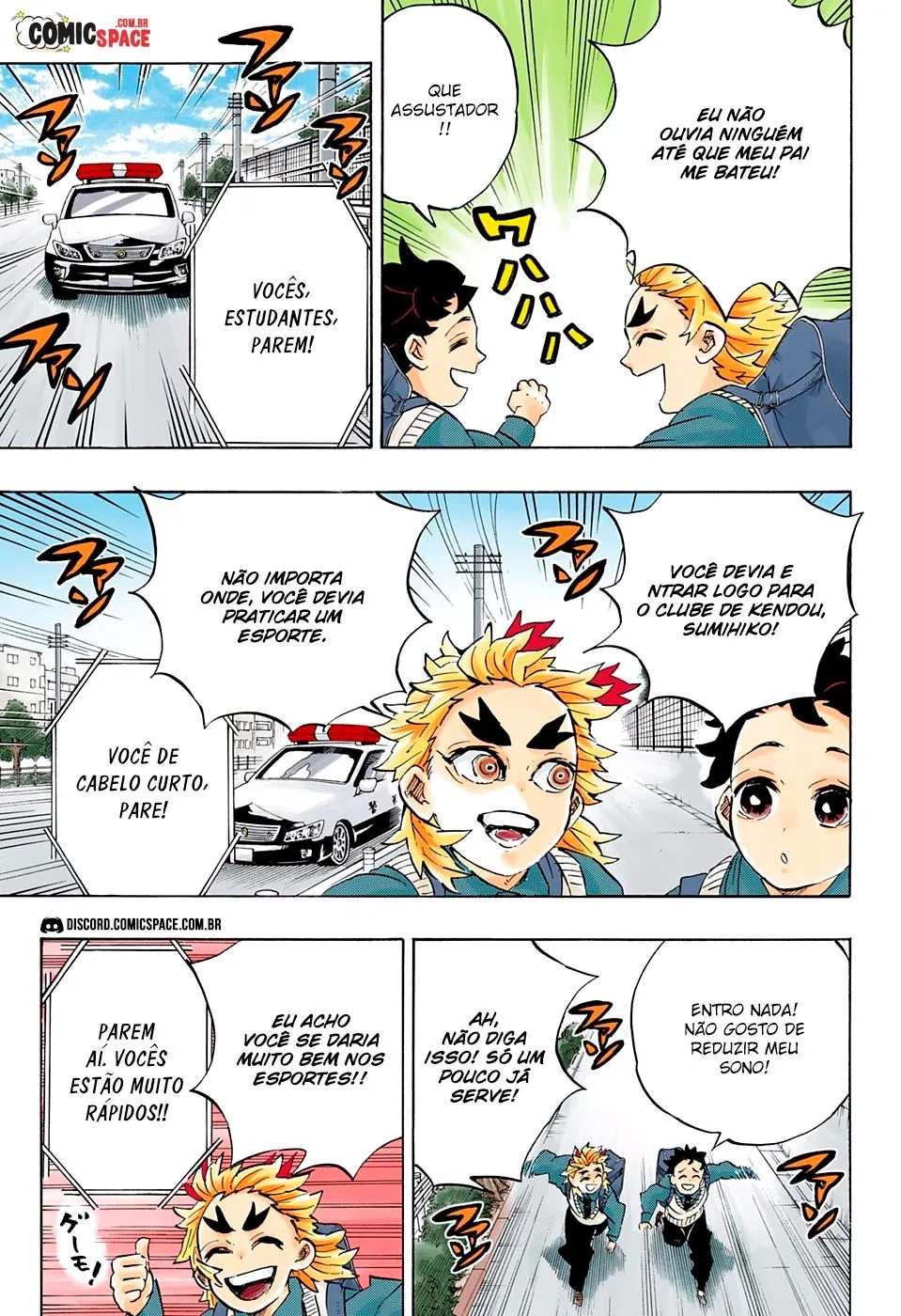 Read Demon Slayer_ Kimetsu no Yaiba PT Manga Online