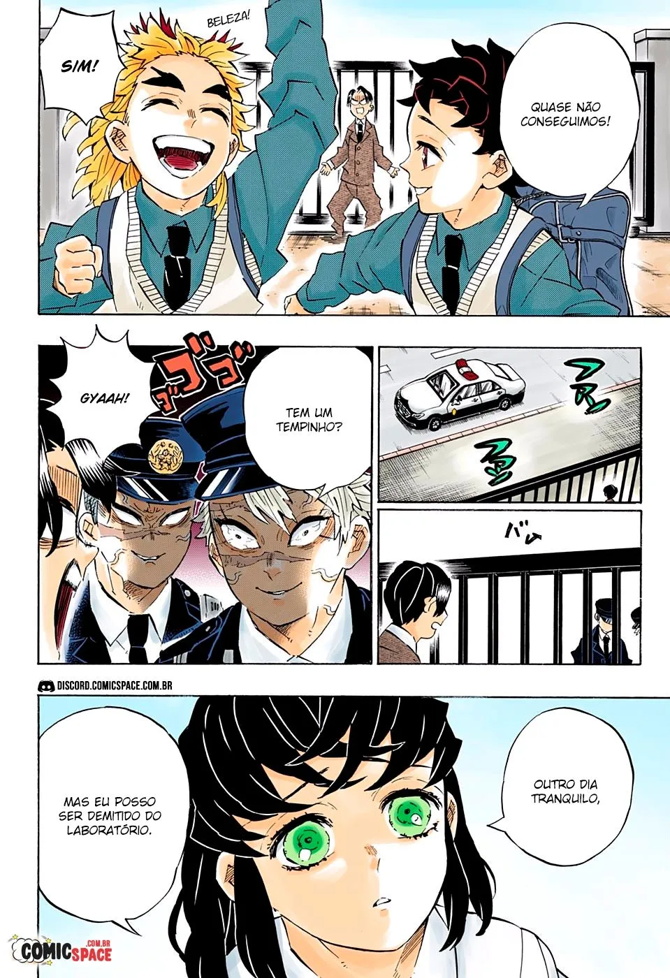 Read Demon Slayer_ Kimetsu no Yaiba PT Manga Online