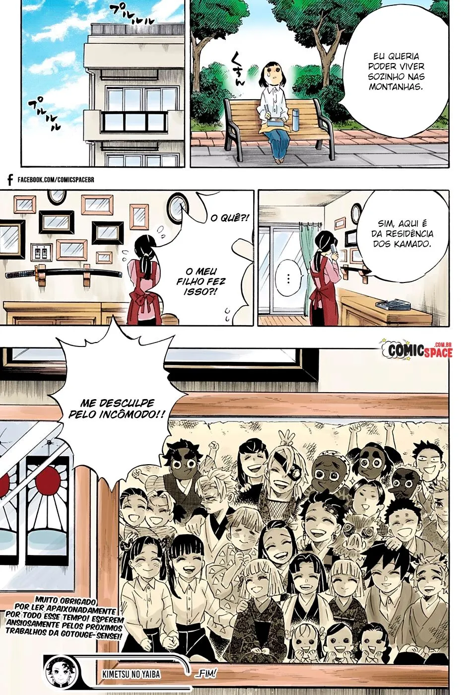 Read Demon Slayer_ Kimetsu no Yaiba PT Manga Online