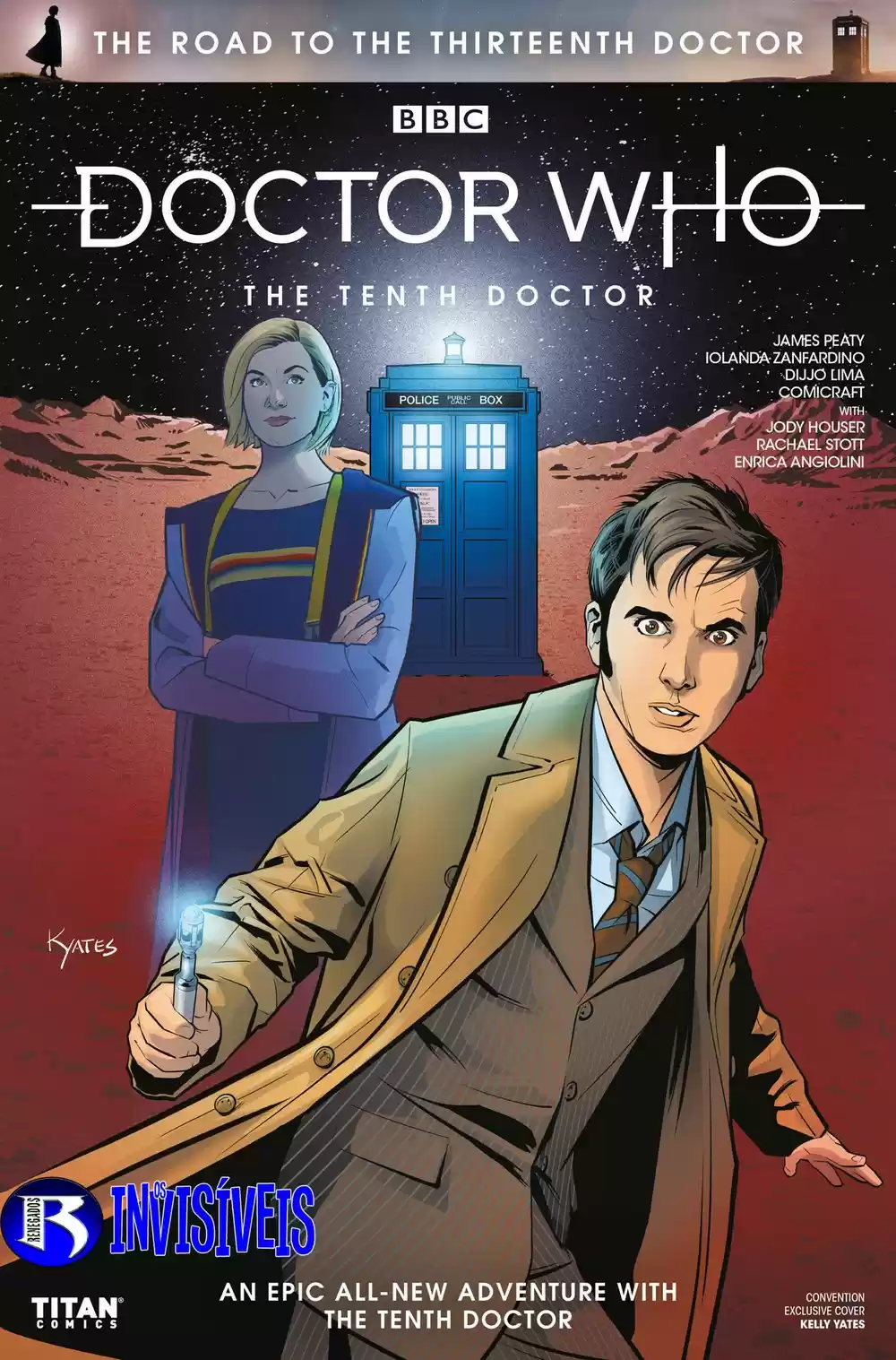 Read Doctor Who - New Adventures with the 13th Doctor PT Manga Online
