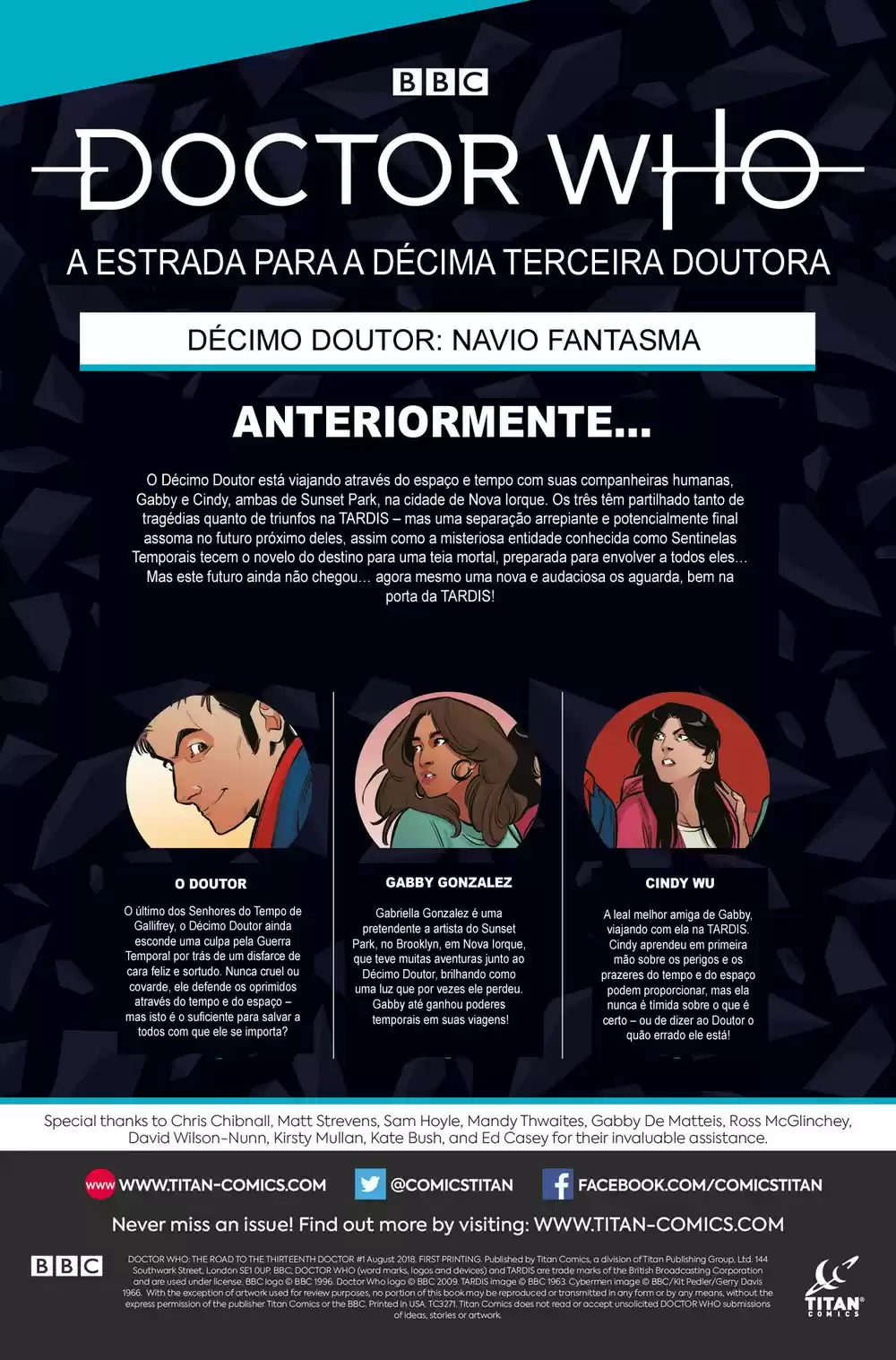 Read Doctor Who - New Adventures with the 13th Doctor PT Manga Online