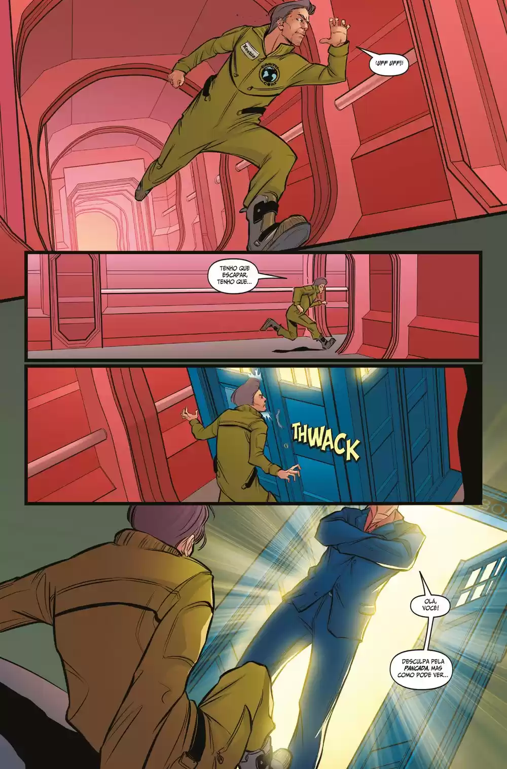 Read Doctor Who - New Adventures with the 13th Doctor PT Manga Online