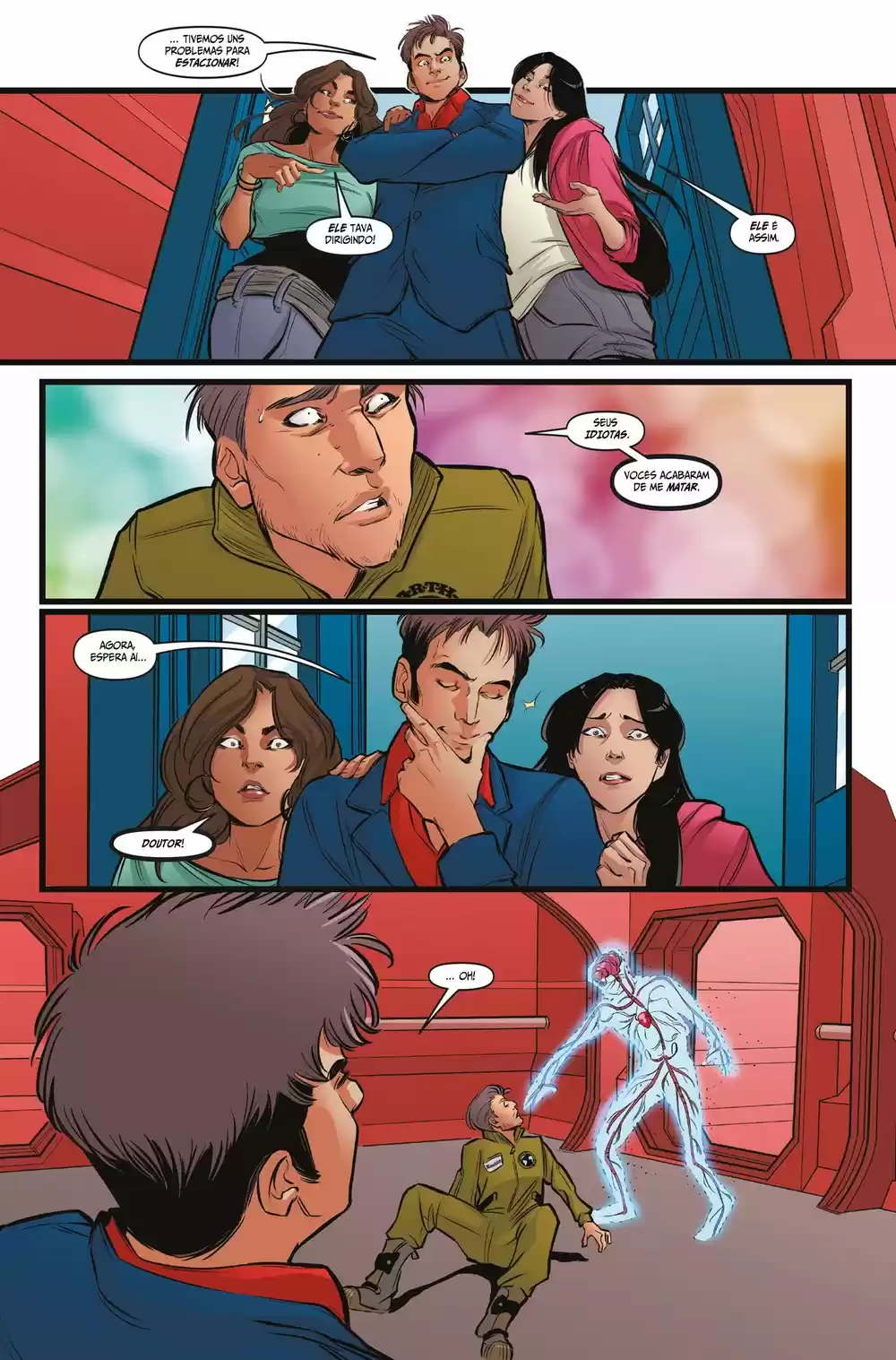 Read Doctor Who - New Adventures with the 13th Doctor PT Manga Online