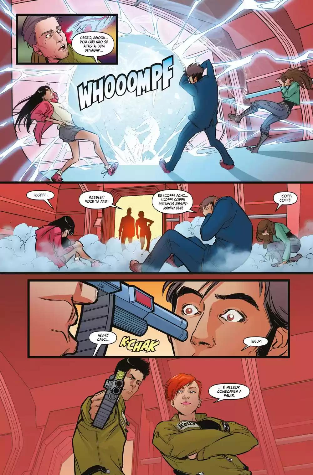 Read Doctor Who - New Adventures with the 13th Doctor PT Manga Online