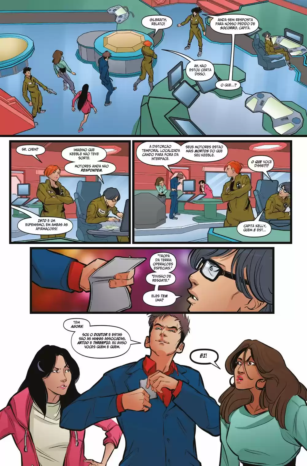 Read Doctor Who - New Adventures with the 13th Doctor PT Manga Online