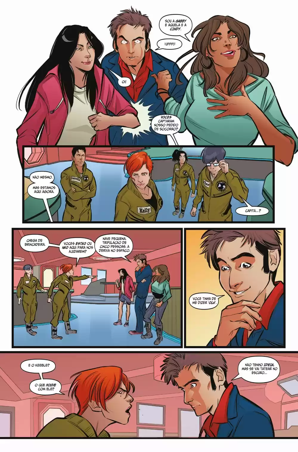 Read Doctor Who - New Adventures with the 13th Doctor PT Manga Online